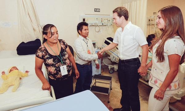 En entrevista con Adela reveló que deseaba convertirse en madre lo antes posible.