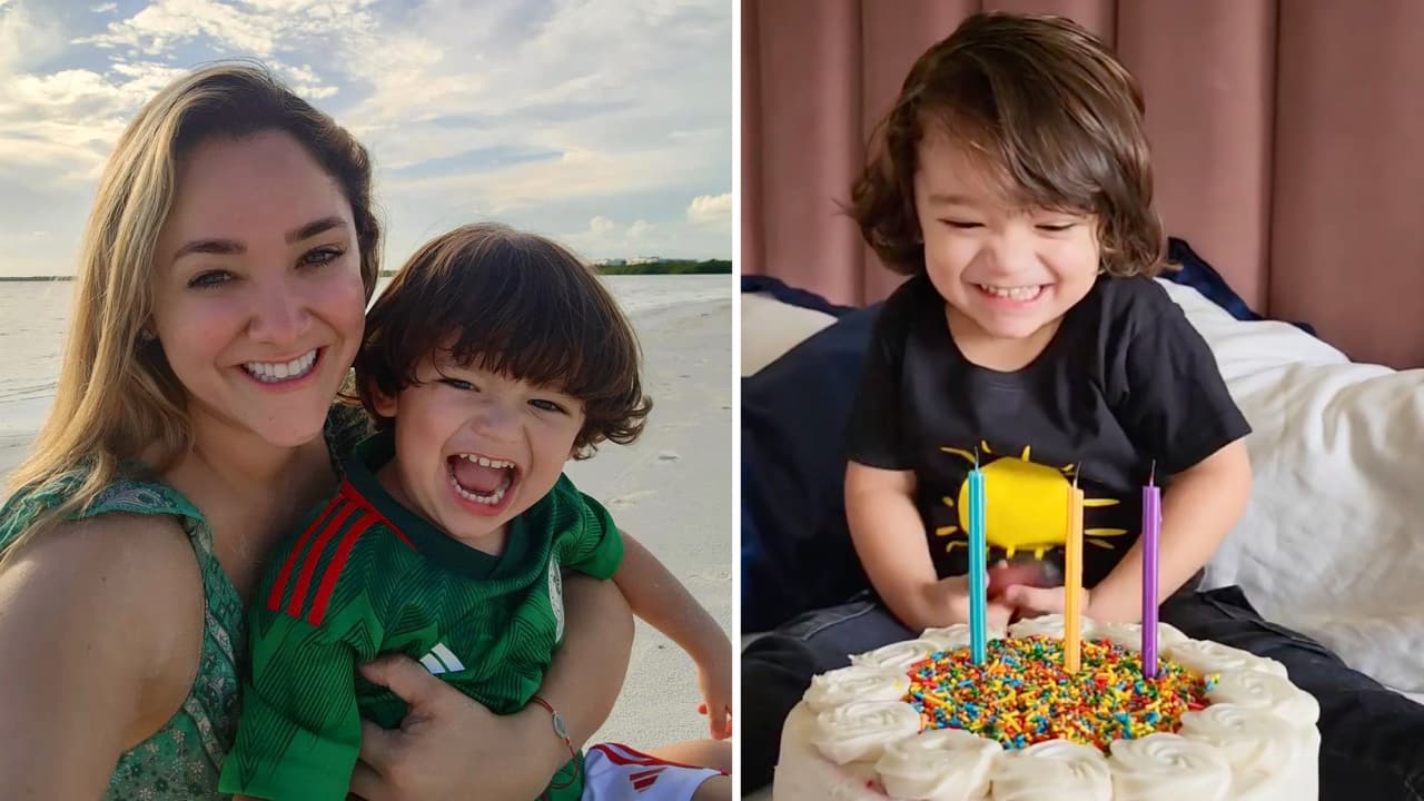 Sherlyn derrocha amor por el cumpleaños 3 de su hijo André: sus palabras conmovieron