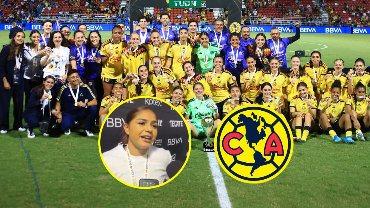 Jana Gutiérrez sobre el triplete histórico de América: "Somos imparables"