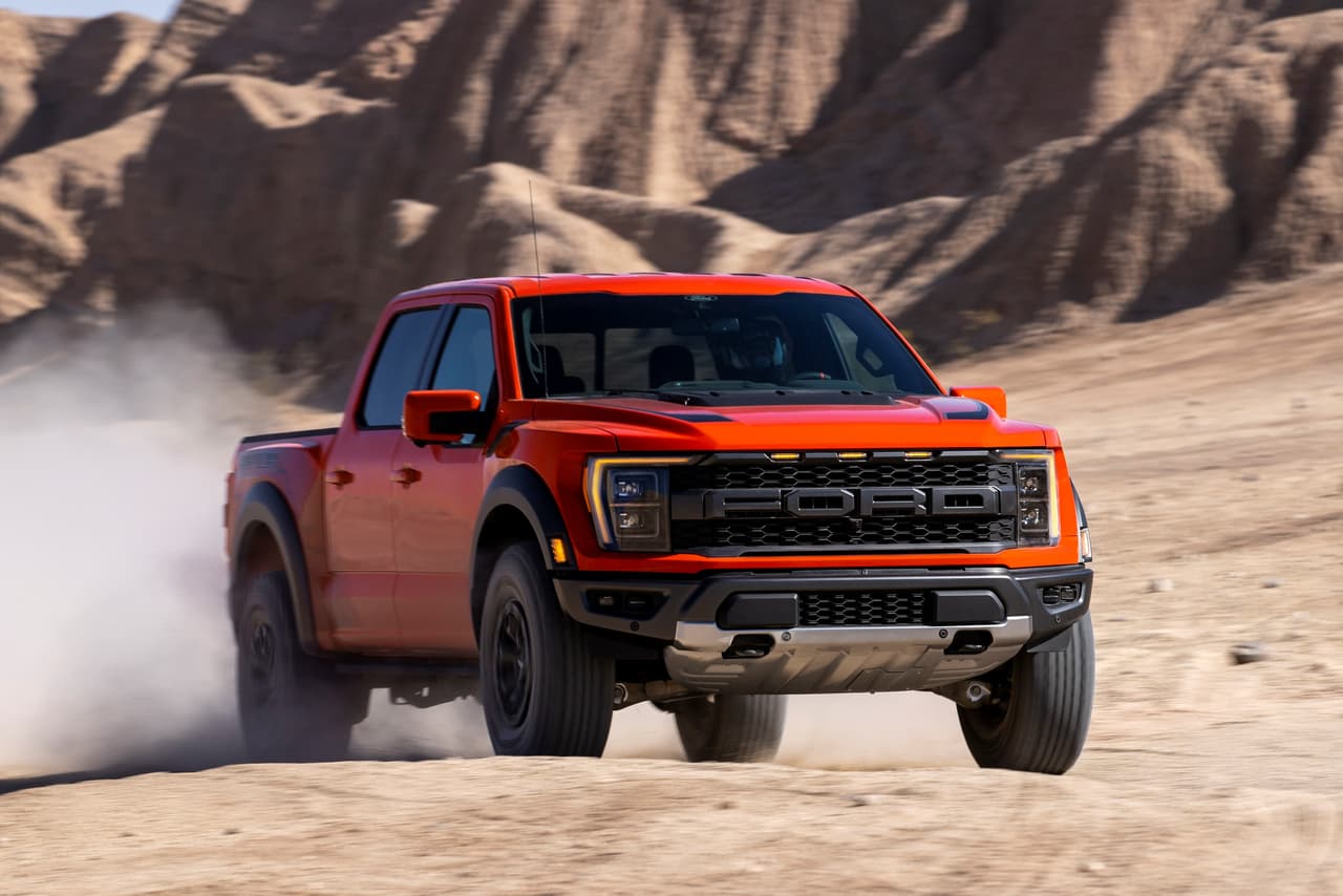 Ford F-150 Raptor 2021