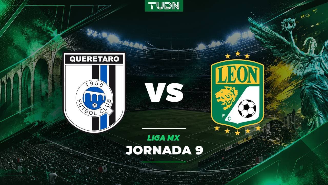Querétaro y León se miden en el duelo más parejo de la jornada