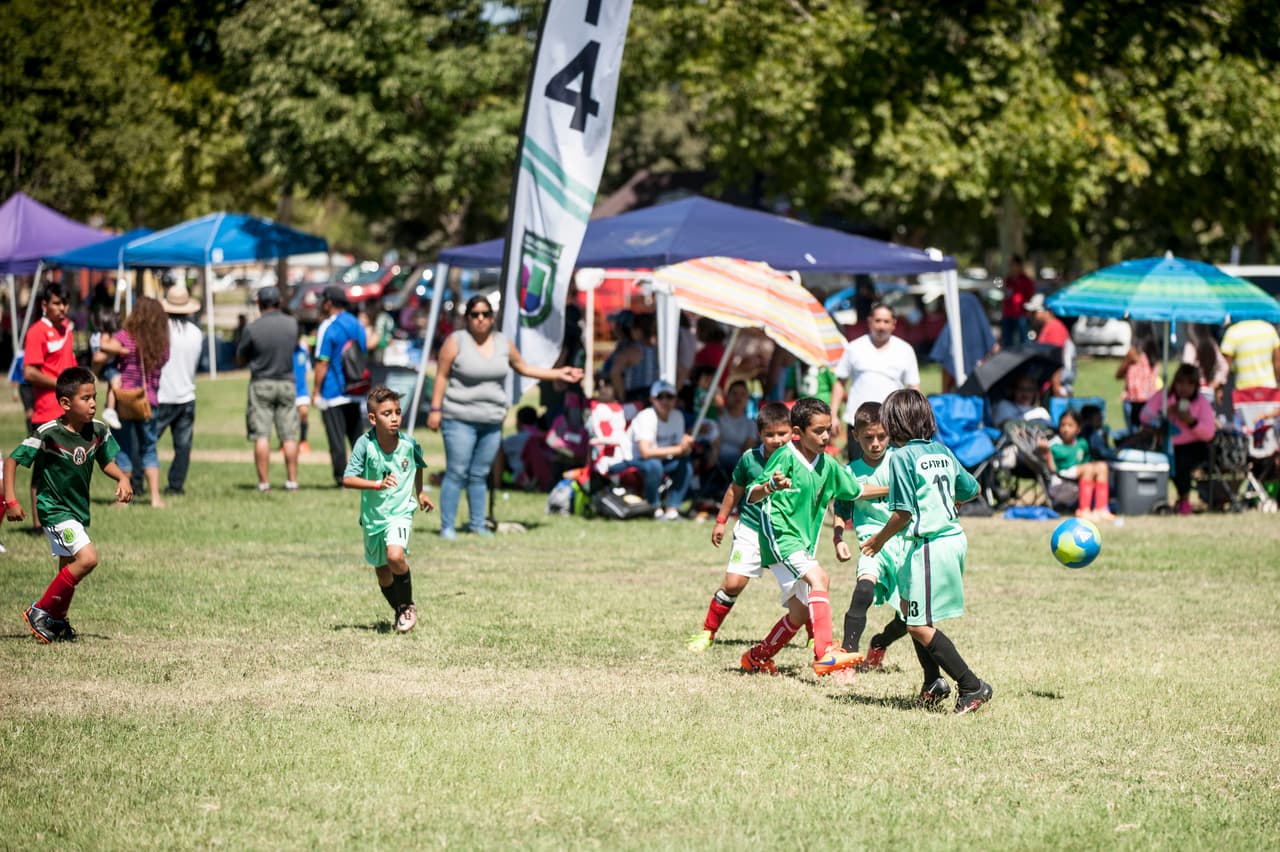 Diversión familiar en Copa Univision Fresno.