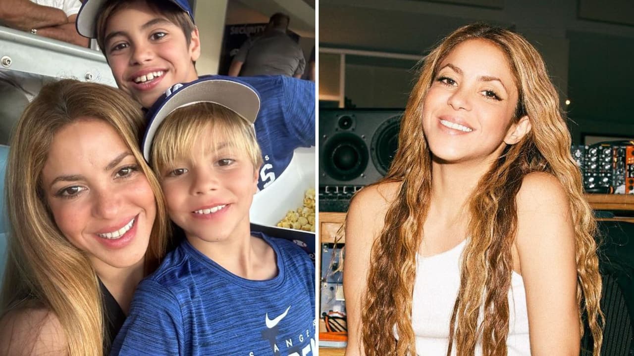 Shakira presume “nunca haber visto a sus hijos tan felices” a 7 meses de vivir en Miami (y lejos de Piqué)