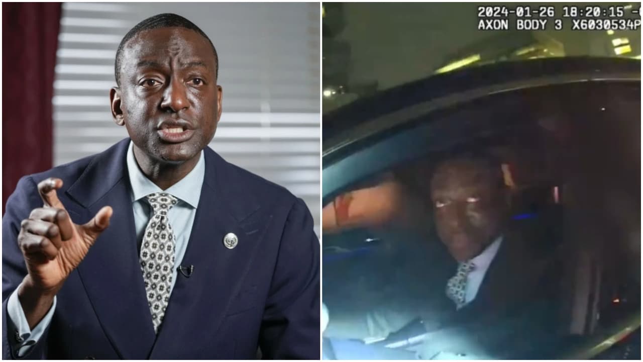 Concejal Yusef Salaam no asistió a actividad del NYPD tras ser parado por una patrulla