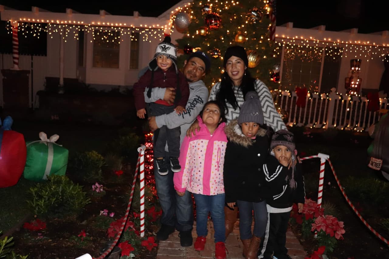 El esposo de Marlén, Romérico Biviano, ha estado pendiente de Marlén quien se encuentra en condiciones graves en el hospital Loma Linda.