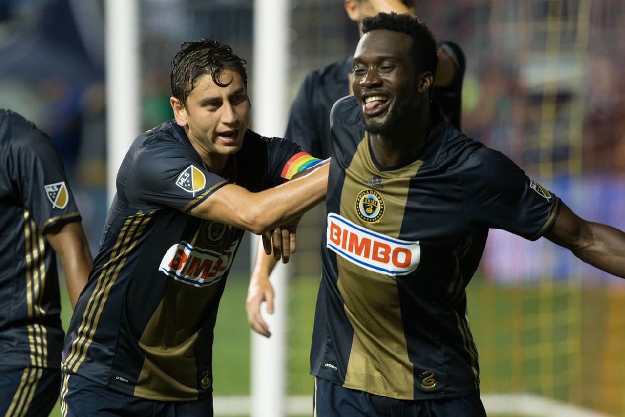 Philadelphia Union no concedió opciones a Columbus Crew en una cómoda goleada por 3-0