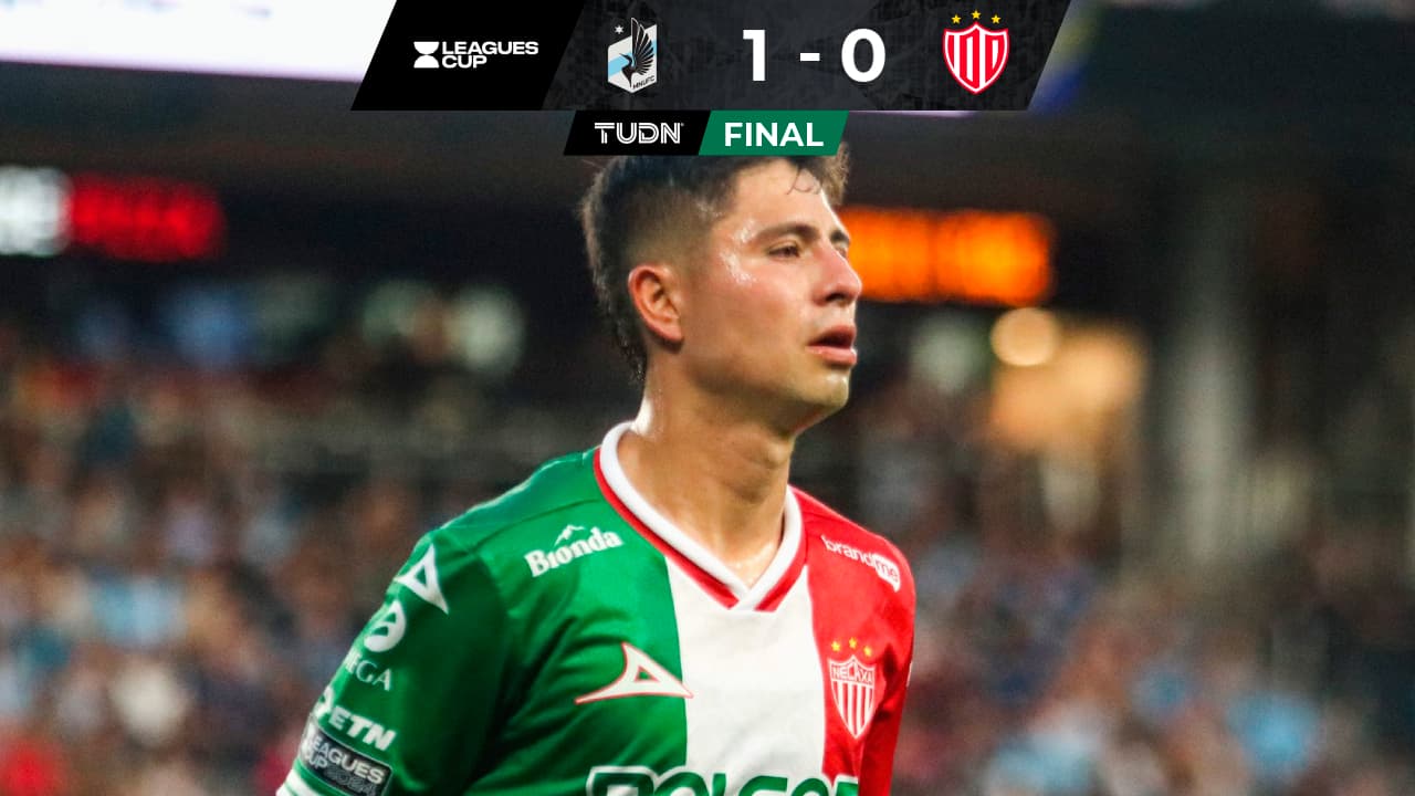 Necaxa pierde ante 10 del Minnesota United
