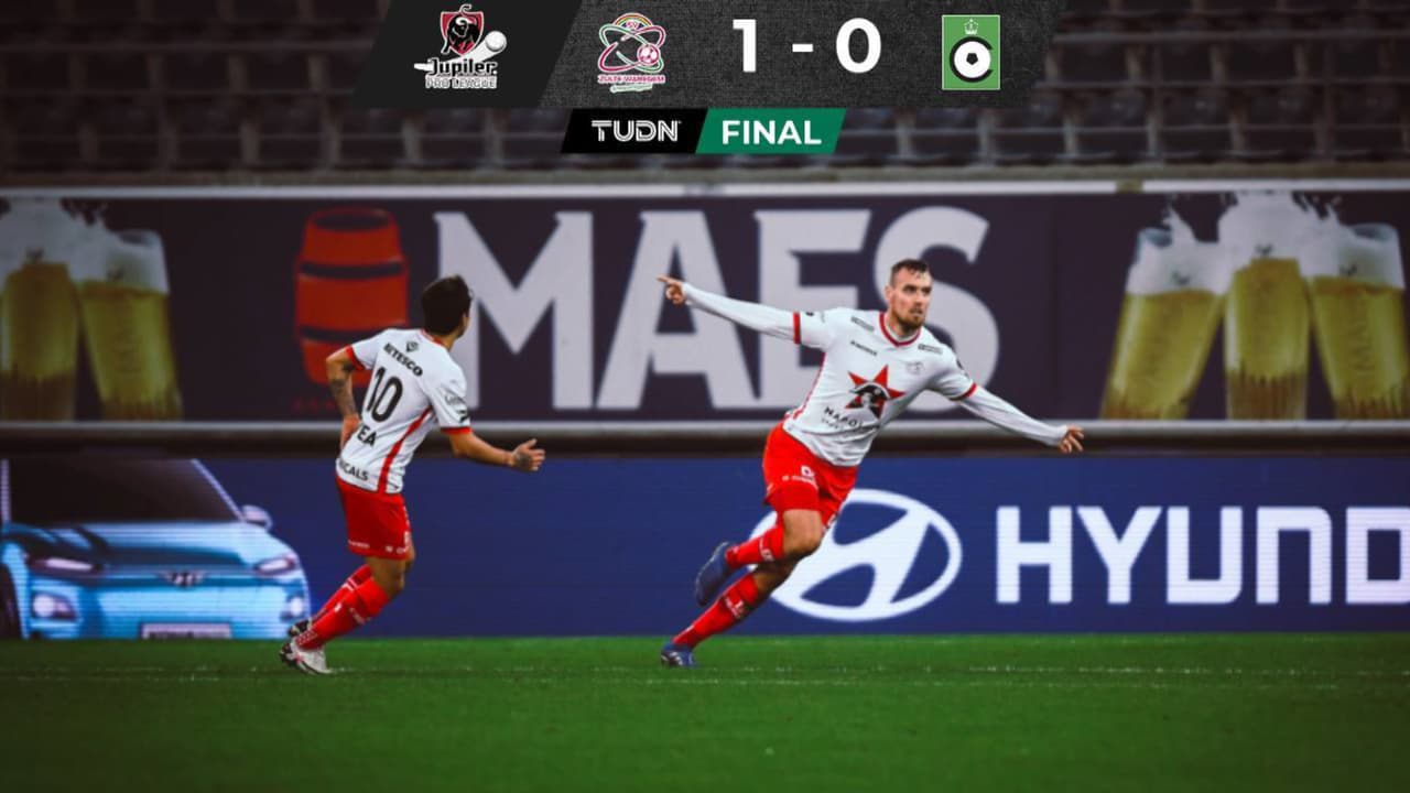 Después de cuatro meses, Omar Govea y Zulte Waregem vuelven a ganar