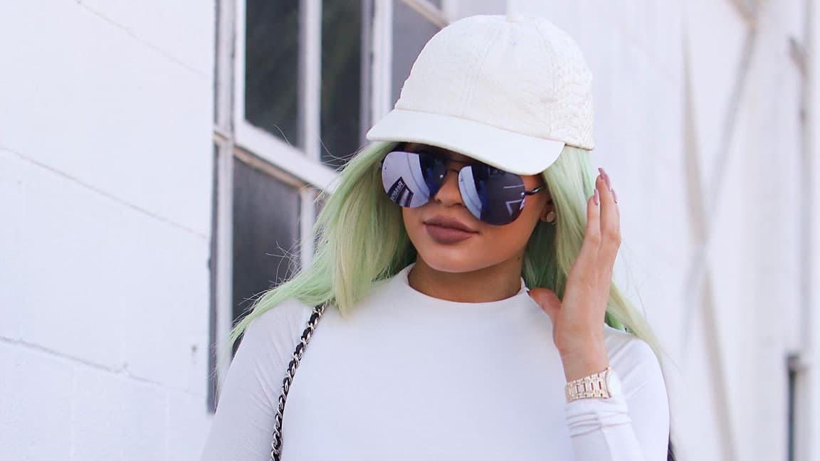 Pero la hermanita de Kim Kardashian no esperaba con que sus prendas le hicieran una mala jugada.