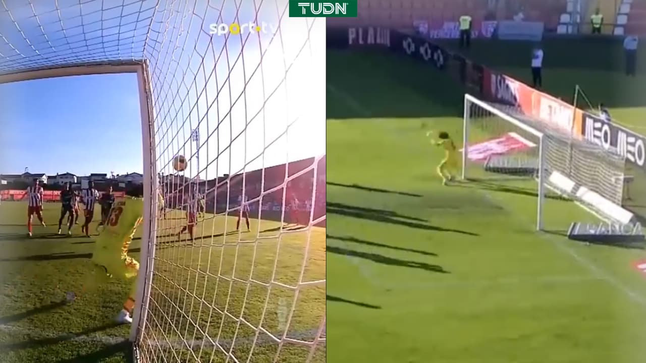 Guillermo Ochoa recibe un gol extraño en la derrota del AVS frente al Famalicao 