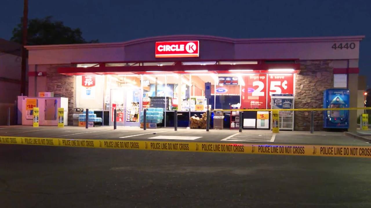Operativo policial en Scottsdale: Gases lacrimógenos, arrestos y tiros