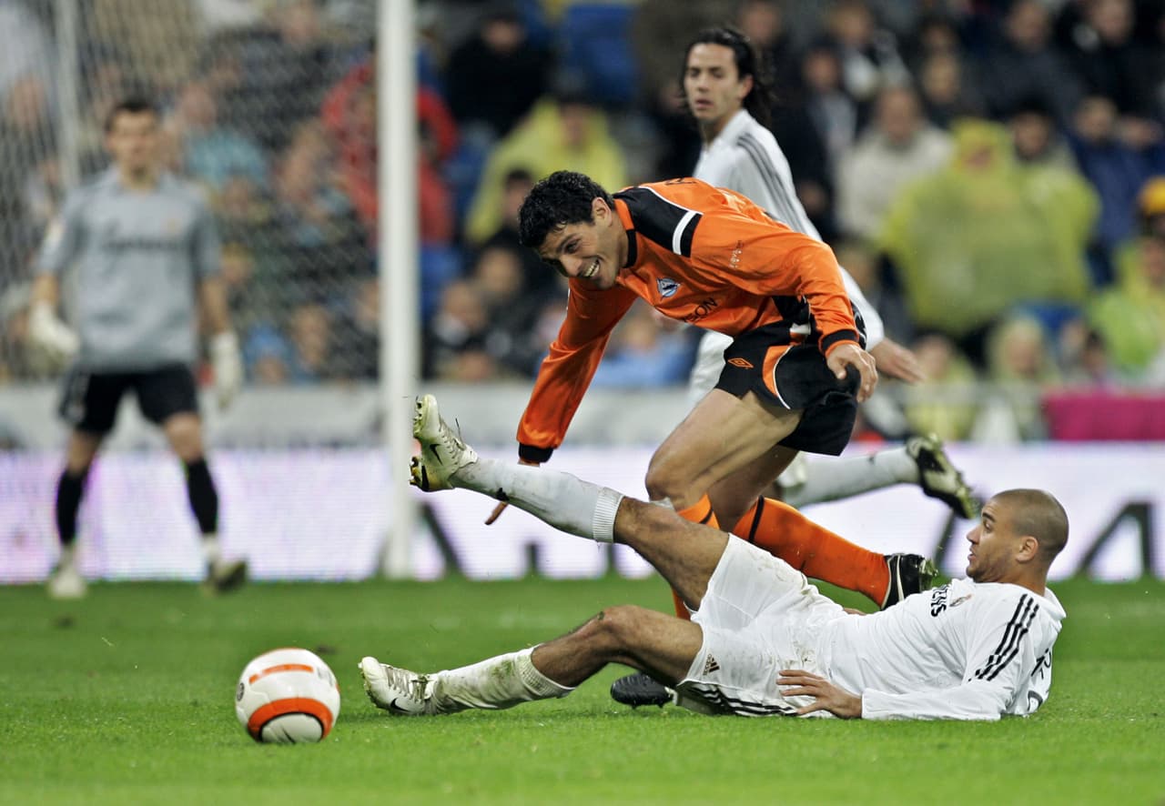 <b>Carlos Diogo – Lateral Derecho</b>– En 2005 el uruguayo llega al Real Madrid procediente del River Plate. El jugador no logró acoplarse al equipo y en 2006 paso a ser cedido al Real Zaragoza.