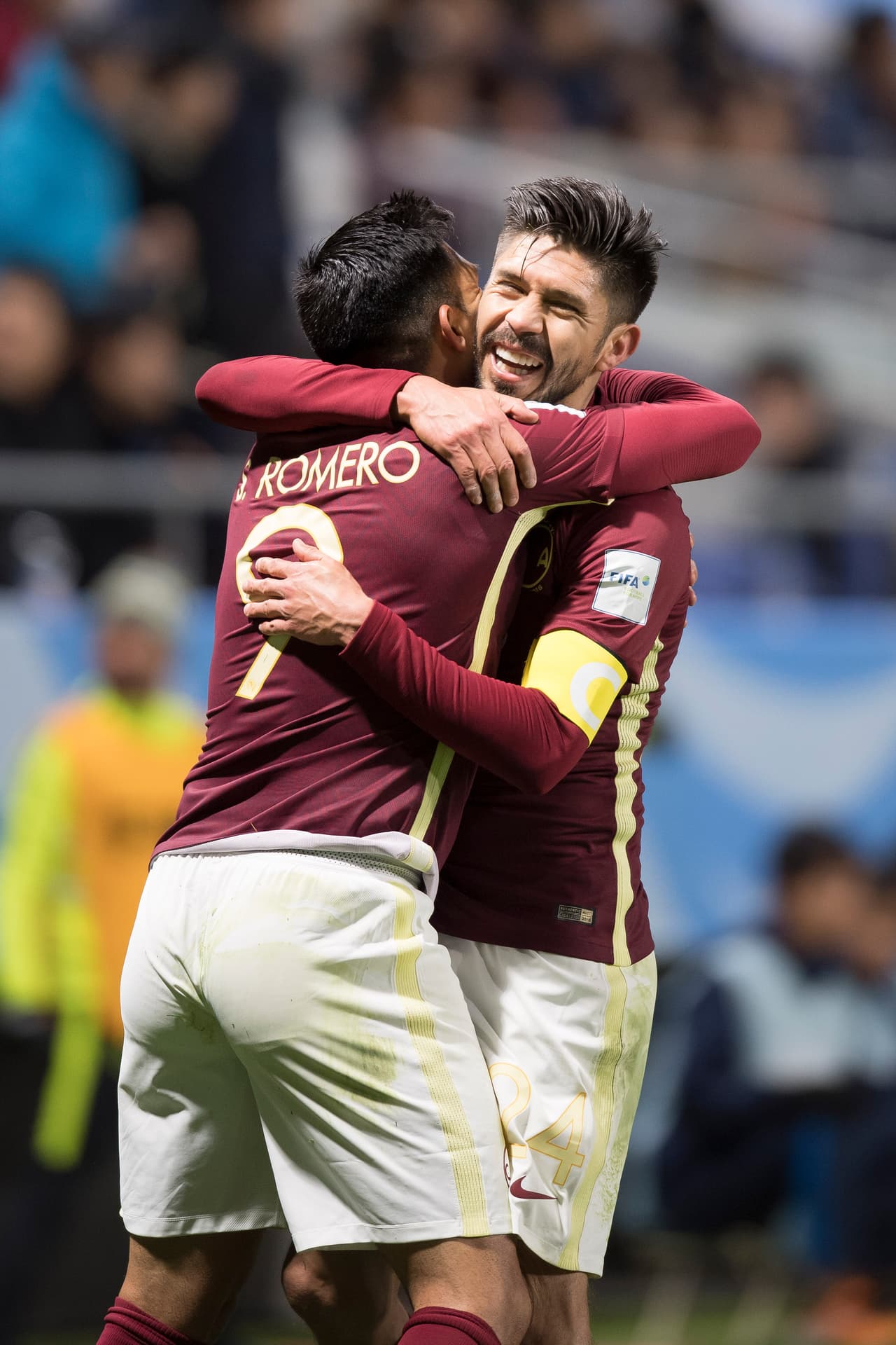 Con sus dos goles, Silvio Romero hace soñar a toda la afición americanista. Y esperan un gran partido ante Real Madrid.
