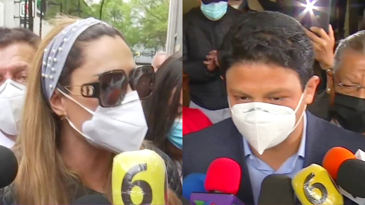 Ese día, Medina dijo que presentó a dos testigos que narraron "todo lo que padeció" su hijo al lado de la actriz. 
<br>