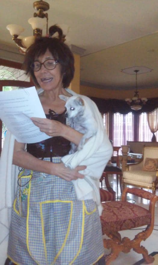 A pesar de su edad (68 años) la actriz se convirtió en Youtuber. Gracias a su popularidad Florinda Meza cuenta con más de 20 mil subscriptores en su canal de Youtube y miles de reproducciones en sus videos, en donde la Chimoltrufia hace divertidos sketch.