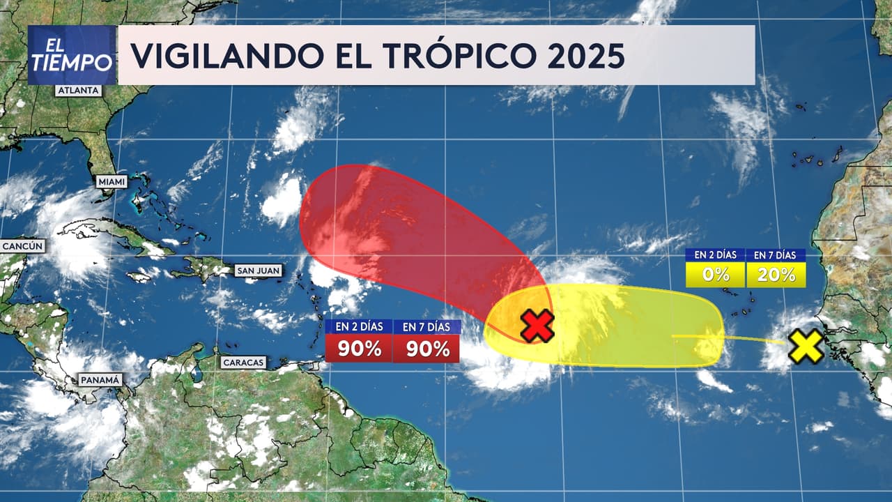 Está a punto de formarse la próxima tormenta de la temporada, según pronósticos
