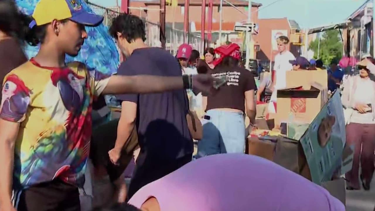 Comunidad en Queens organiza envío de ayuda a Venezuela tras devastadores sismos