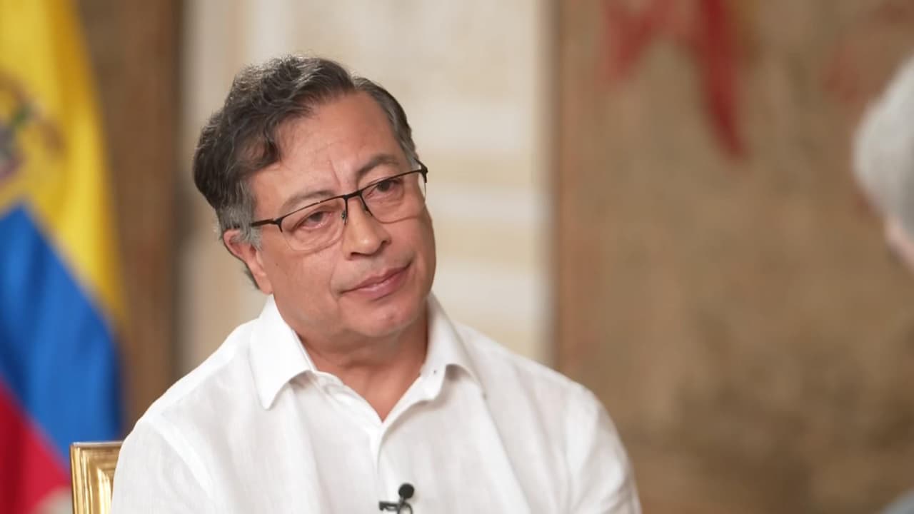 Entrevista exclusiva a Gustavo Petro: "Colombia no va a recibir ningún colombiano o colombiana esposada, porque el migrante no es un delincuente"
