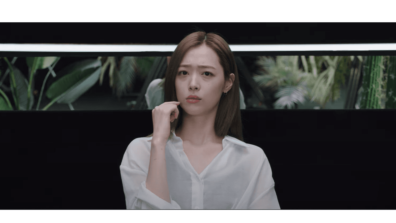 Choi Jin-ri en el documental de Netflix 'Persona: Sulli'