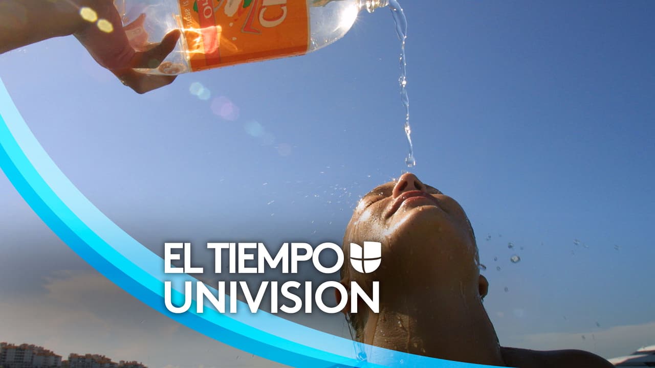 Actualización del tiempo: Calor intenso y algunas tormentas en el pronóstico de este fin de semana