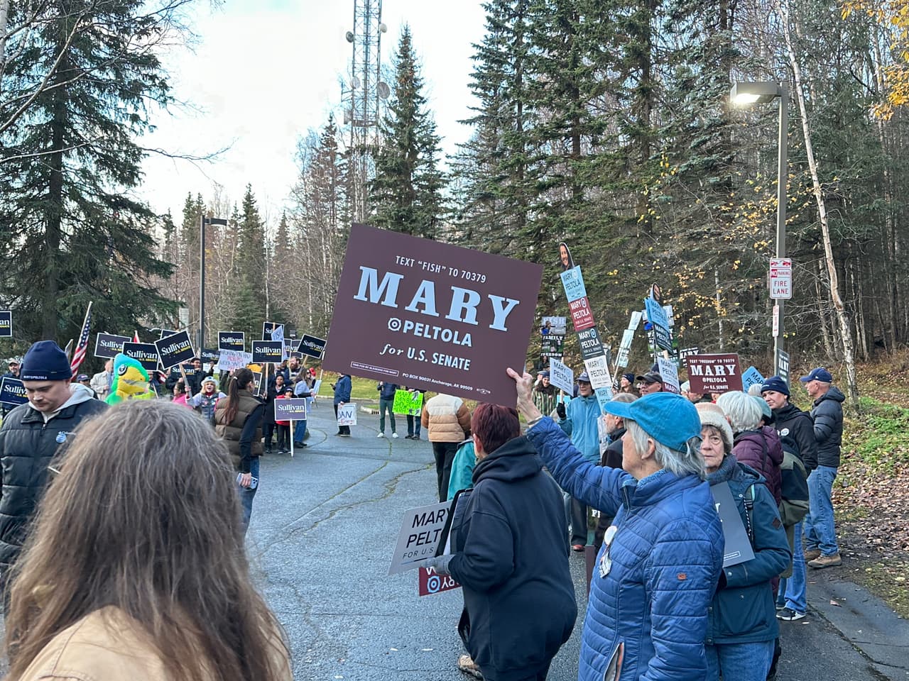 El gobernador de Alaska ordena investigar la campaña de Mary Peltola por presunto reclutamiento de candidato señuelo