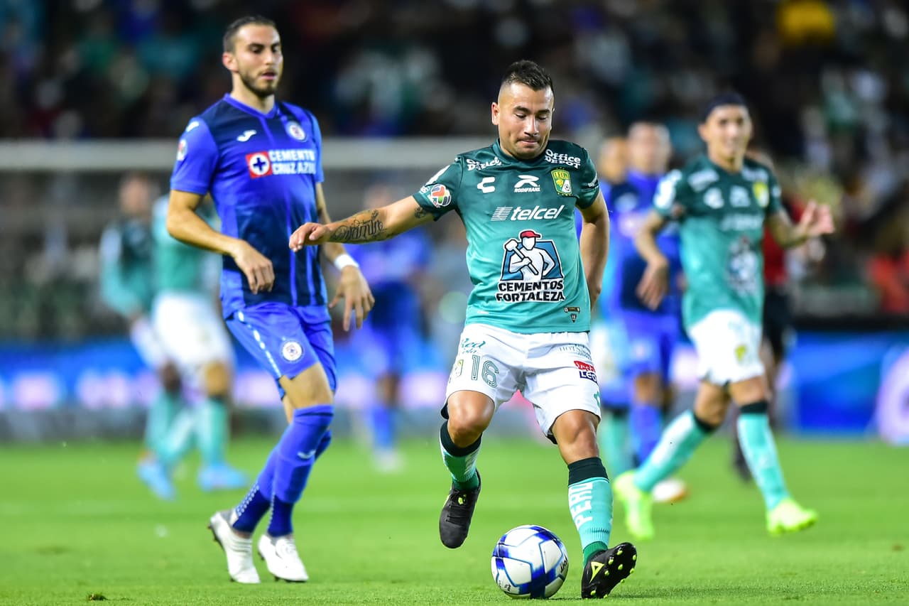 Cruz Azul derrotó al León y se mantiene en la parte alta de la clasificación.