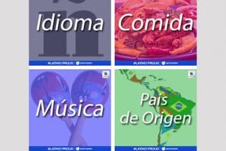 Encuesta: ¿qué te identifica como latino?