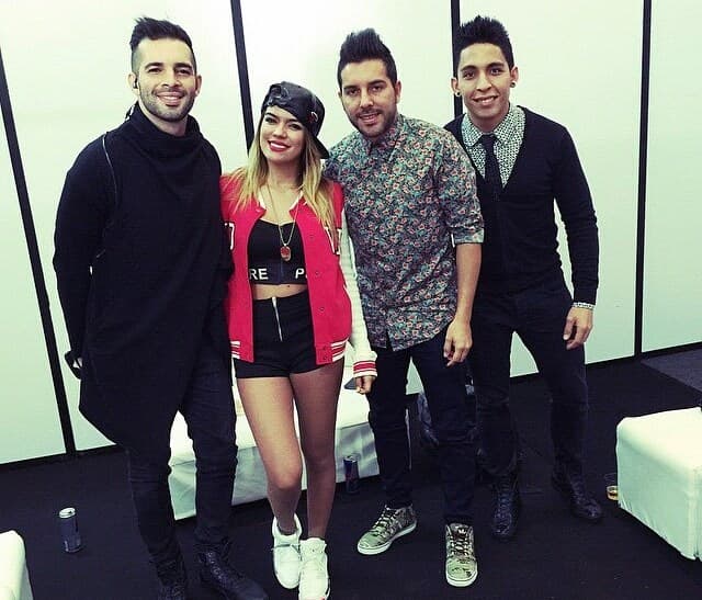 Los chicos de Alkilados no podían faltan en esta lista. Sin duda, Karol G es muy popular.