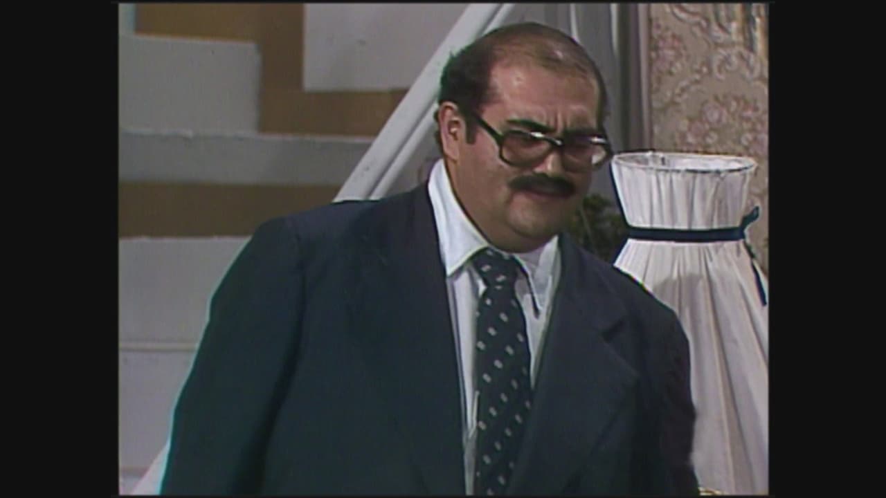 No conocemos mucho de la familia del Sr. Barriga, sin embargo siempre le da los mejores cuidados a su hijo Ñoño.