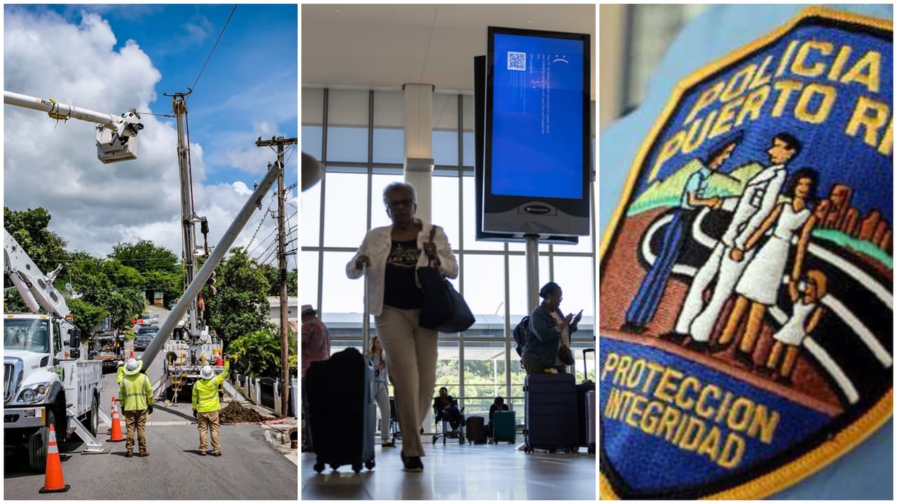 Desde vuelos hasta la policía: estos son los servicios en Puerto Rico con problemas tras el fallo informático de Microsoft