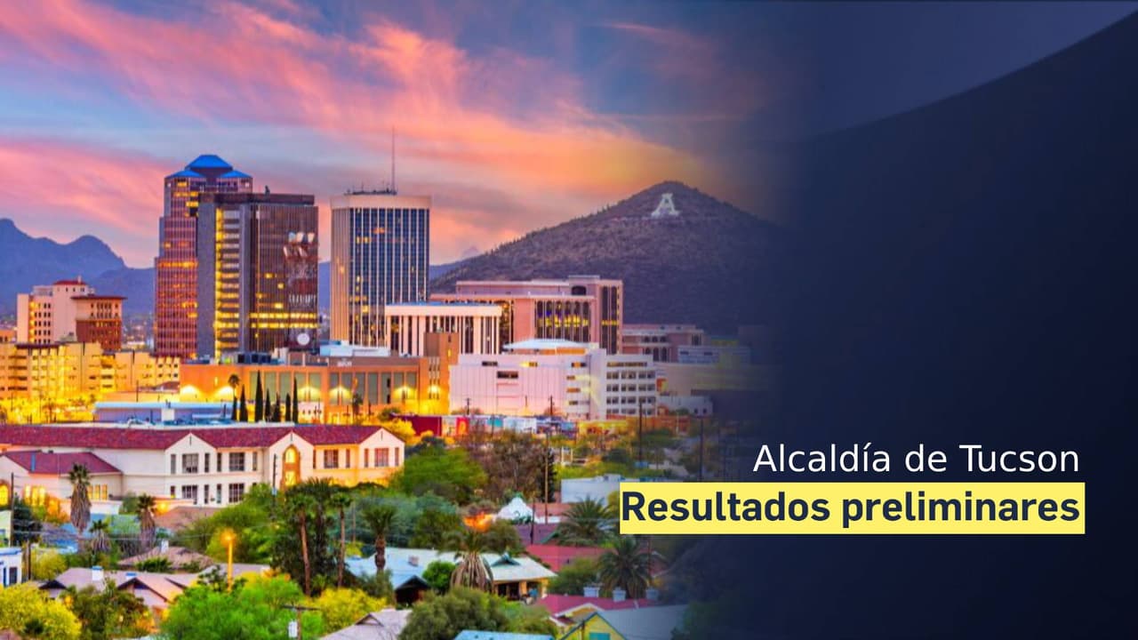 Elecciones 2023 | Resultados preliminares de la elección para la alcaldía de Tucson