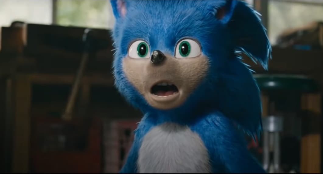 Primer avance de la película de Sonic the Hedgehog