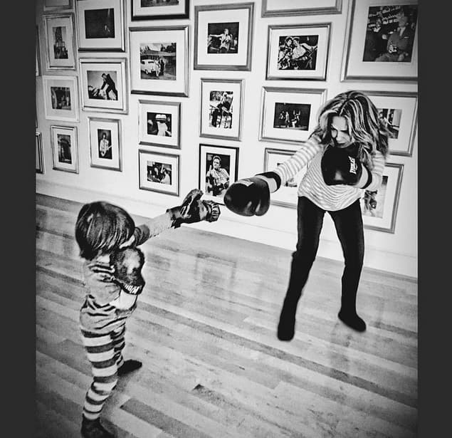 ¿Quién no quisiera tener una súper mamá como Thalía?