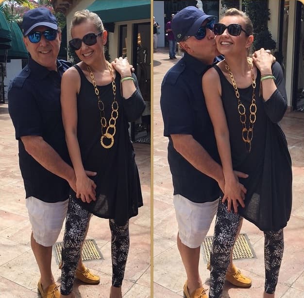 Son una pareja muy estable y a pesar de tener casi 15 años de casados, siguen tan enamorados como el primer día.