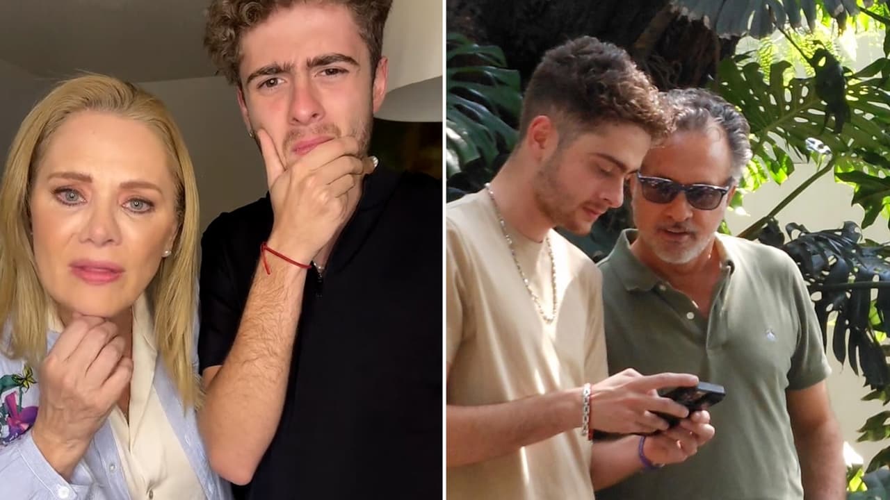 ¿Quién es el padre del hijo de Erika Buenfil? Nicolás está ligado con un expresidente mexicano 