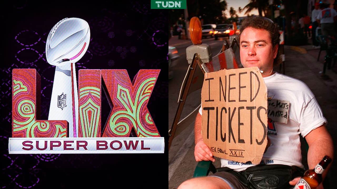 ¿Alcanza con una 'vaquita'? Así cuesta un boleto para el Super Bowl