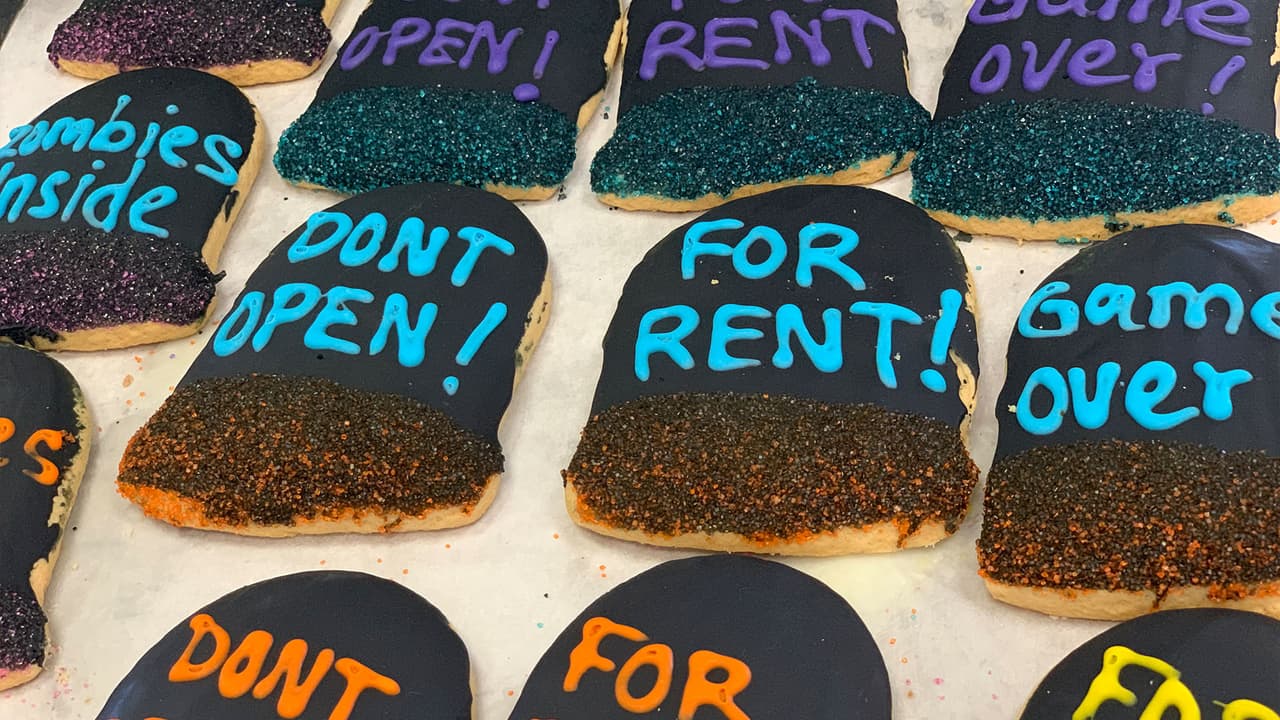 En esta temporada de Halloween los postres son un elemento importante en las celebraciones y más si la creatividad sale a relucir en ellos.