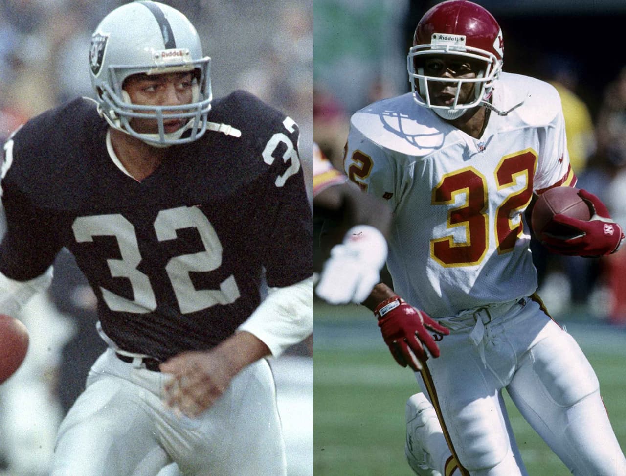 Dos caras: Marcus Allen empezó de Raider y acabó como Chief