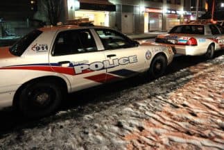 Policía de Toronto.