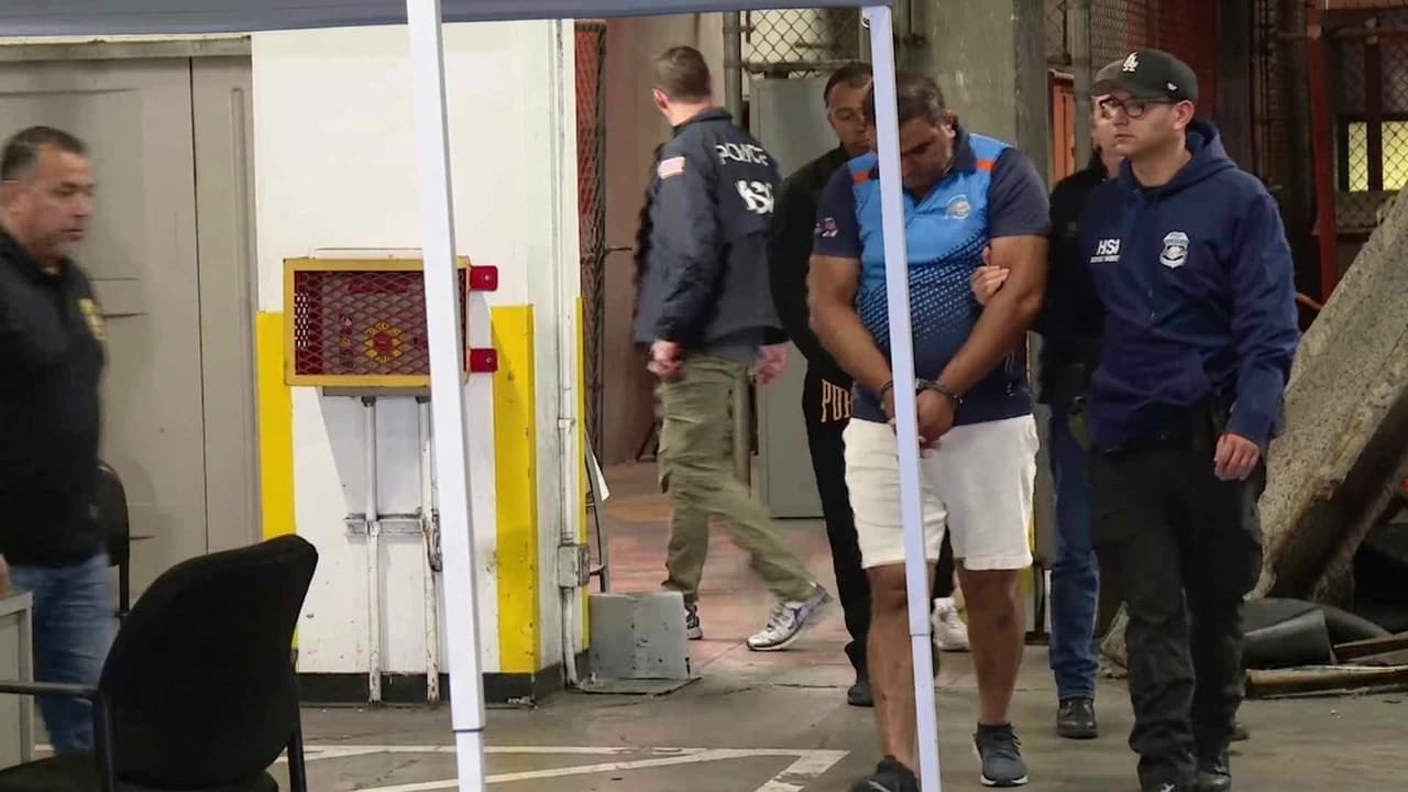 Operativo contra el tráfico sexual en el corredor de Figueroa en Los Ángeles