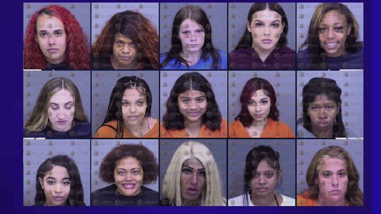 Más de 60 detenidos en operativo multiagencia contra prostitución y trata de personas en Phoenix