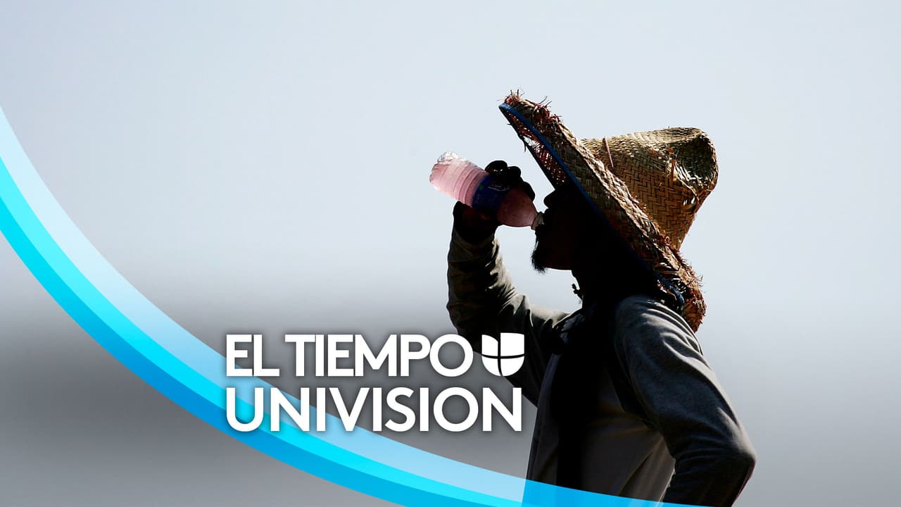 Actualización del tiempo: manténgase hidratado y evite exponerse al sol, ola de calor trae temperaturas por sobre los 103 ºF 