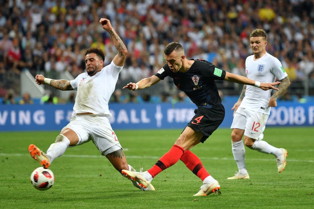 Incluso, el propio Perisic tuvo una oportunidad después cuando un remate suyo golpeó el vertical izquierdo, con Pickford vencido. Aún así, no entró.