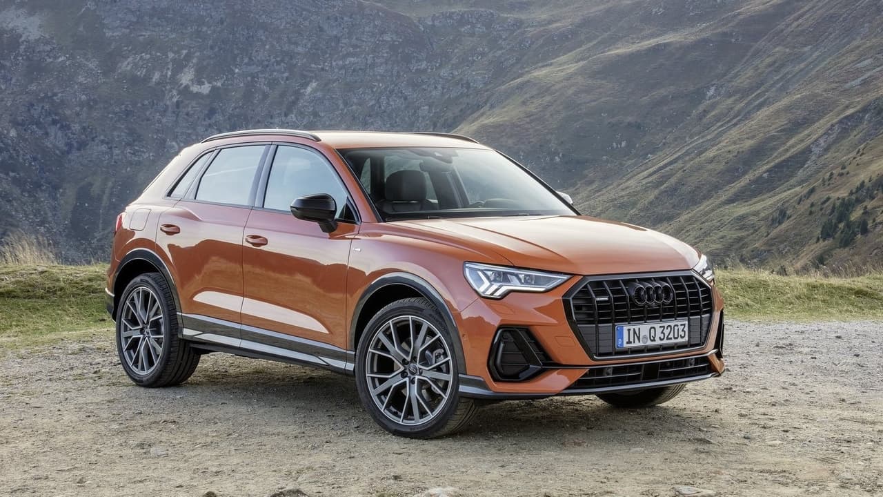Audi Q3 2021