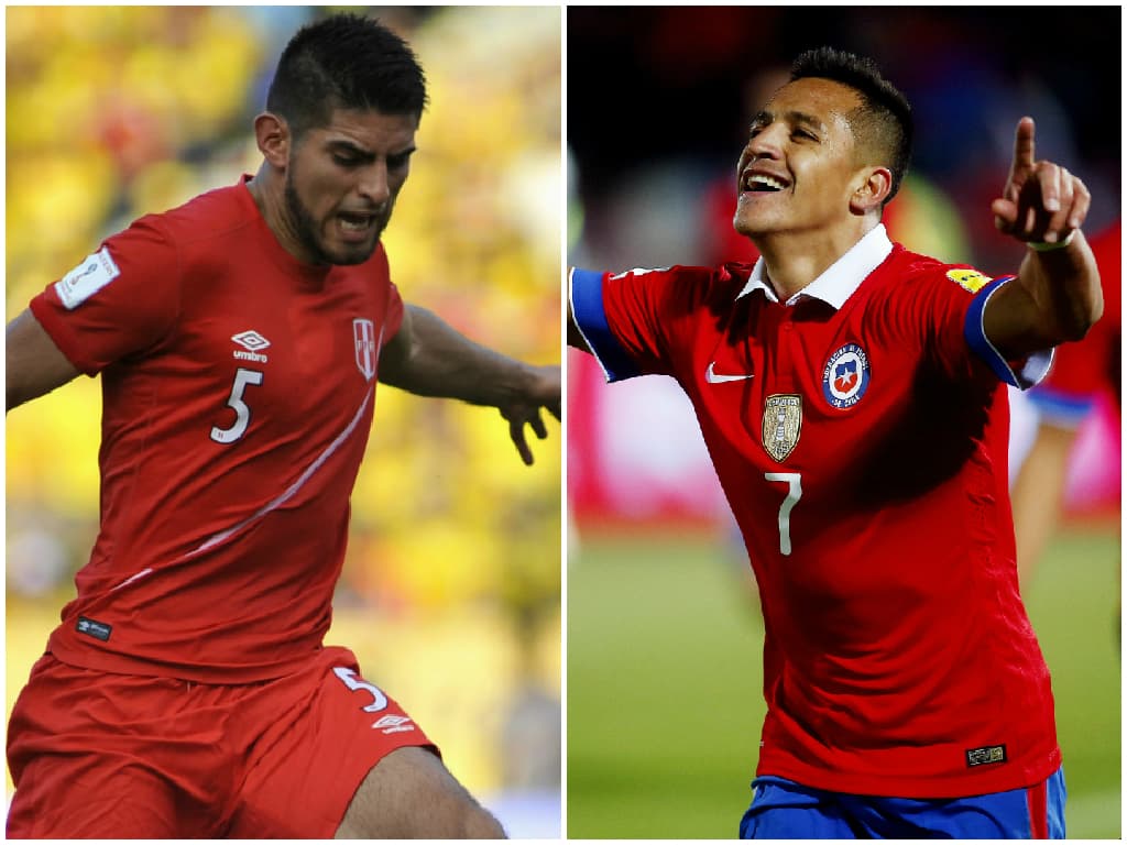 Previa Perú vs. Chile: Perú por sus primero tres puntos en el clásico ante Chile