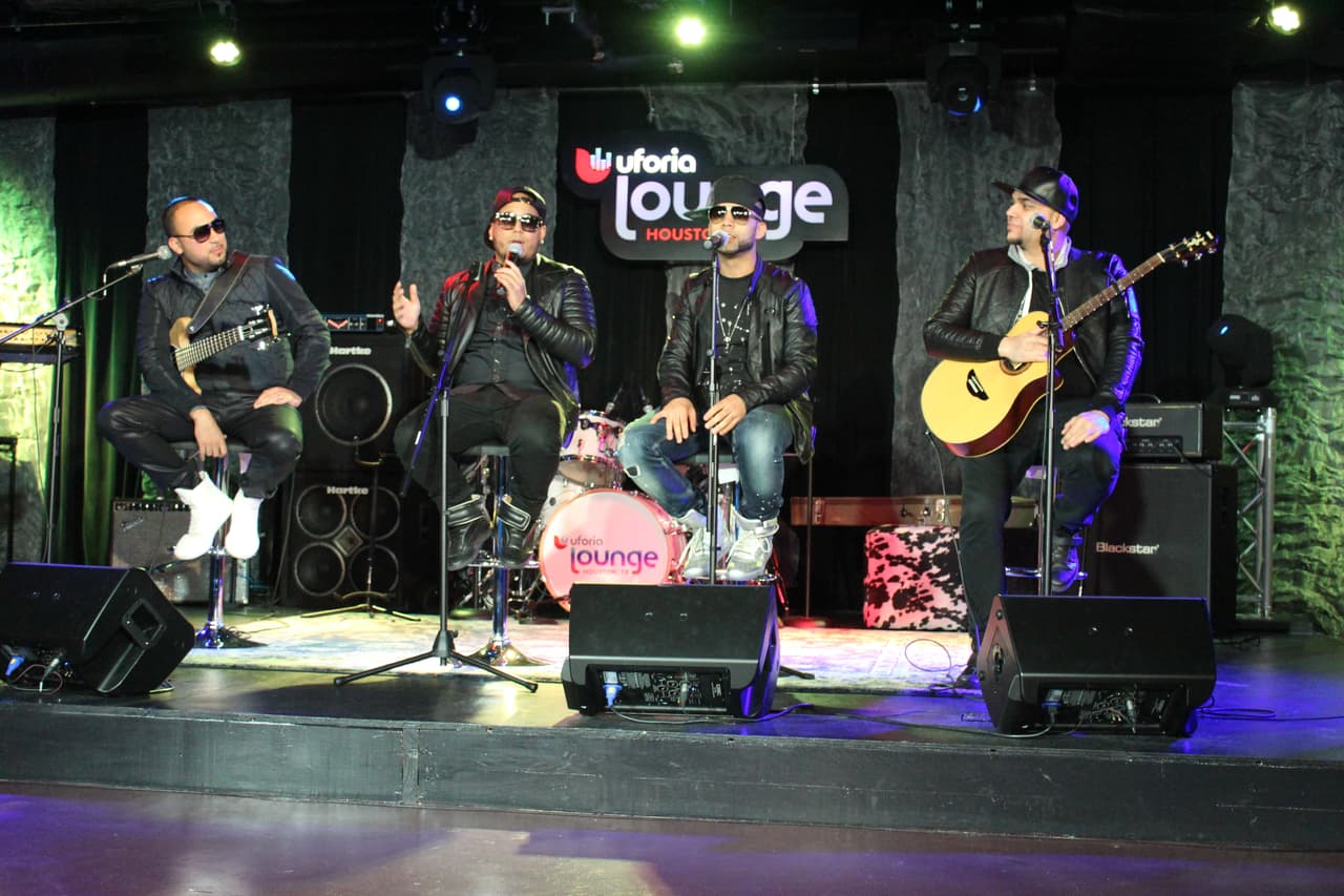 Jay Heightz, Aneudy (Chino), Diego (Dee Major) y Jonathan (Da’Phenomenon) llegaron llenos de energía.