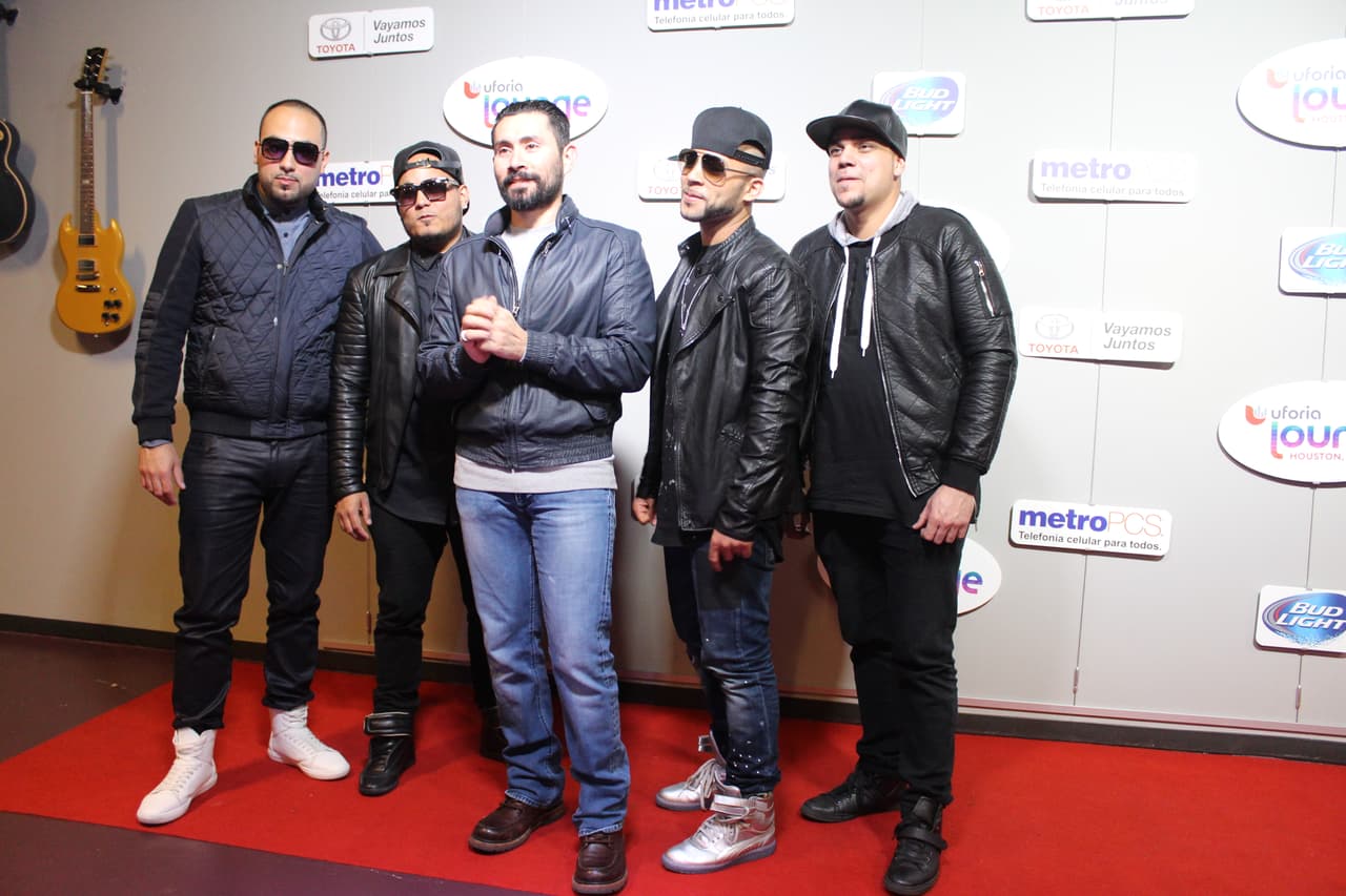 Y después, Beto Najera les hizo también una entrevista exclusiva.