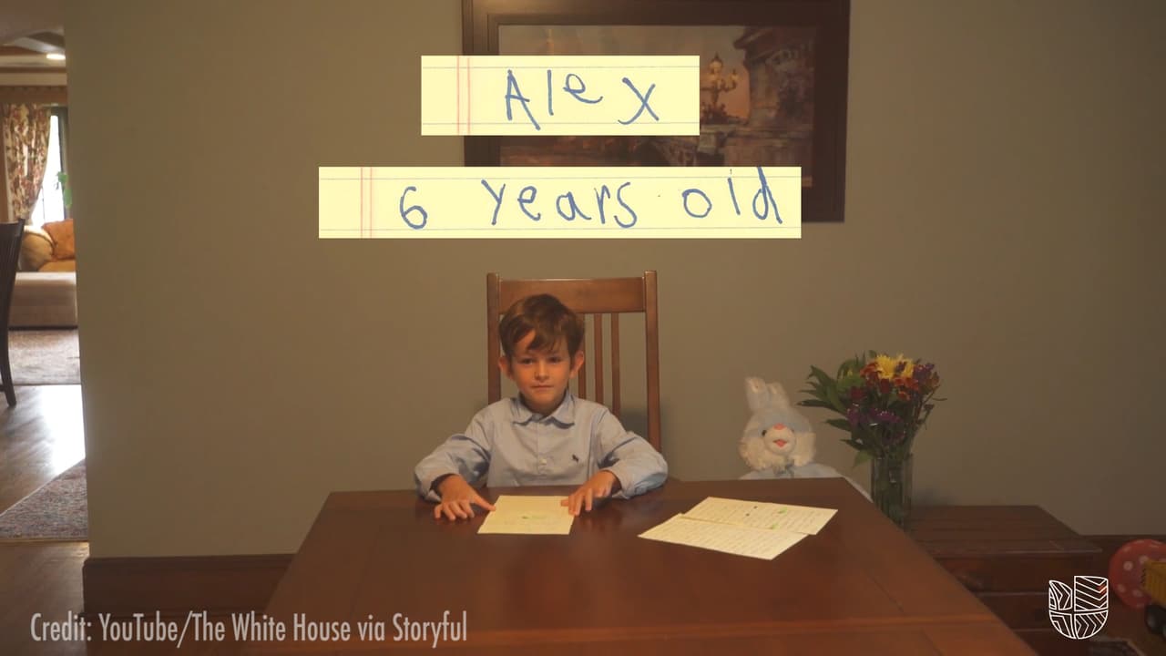 Un niño de 6 años le escribe una carta a Obama invitando al pequeño Omran a su hogar