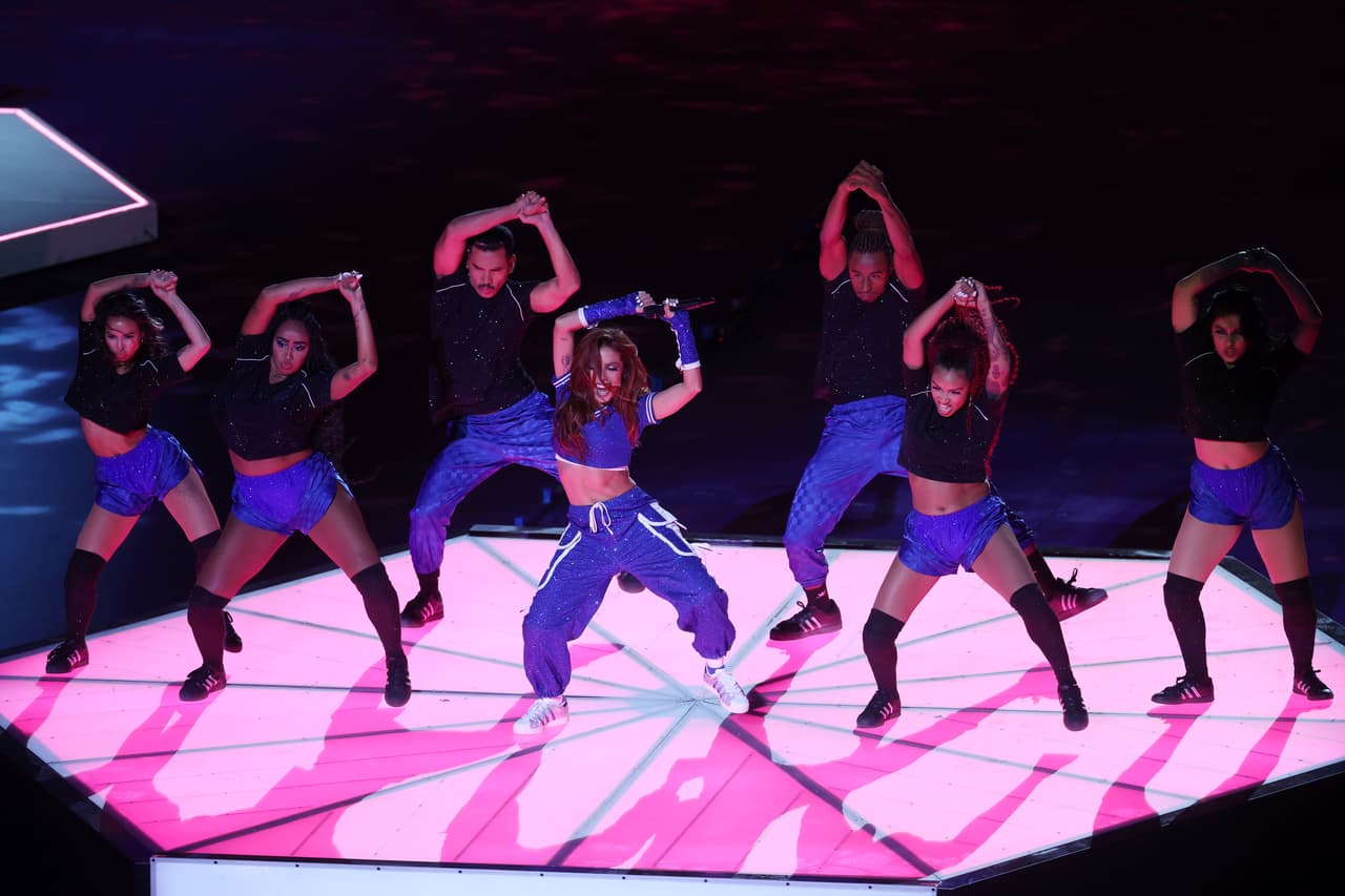 El mensaje de Anitta a Vinicius Jr. en la Champions que el brasileño respondió