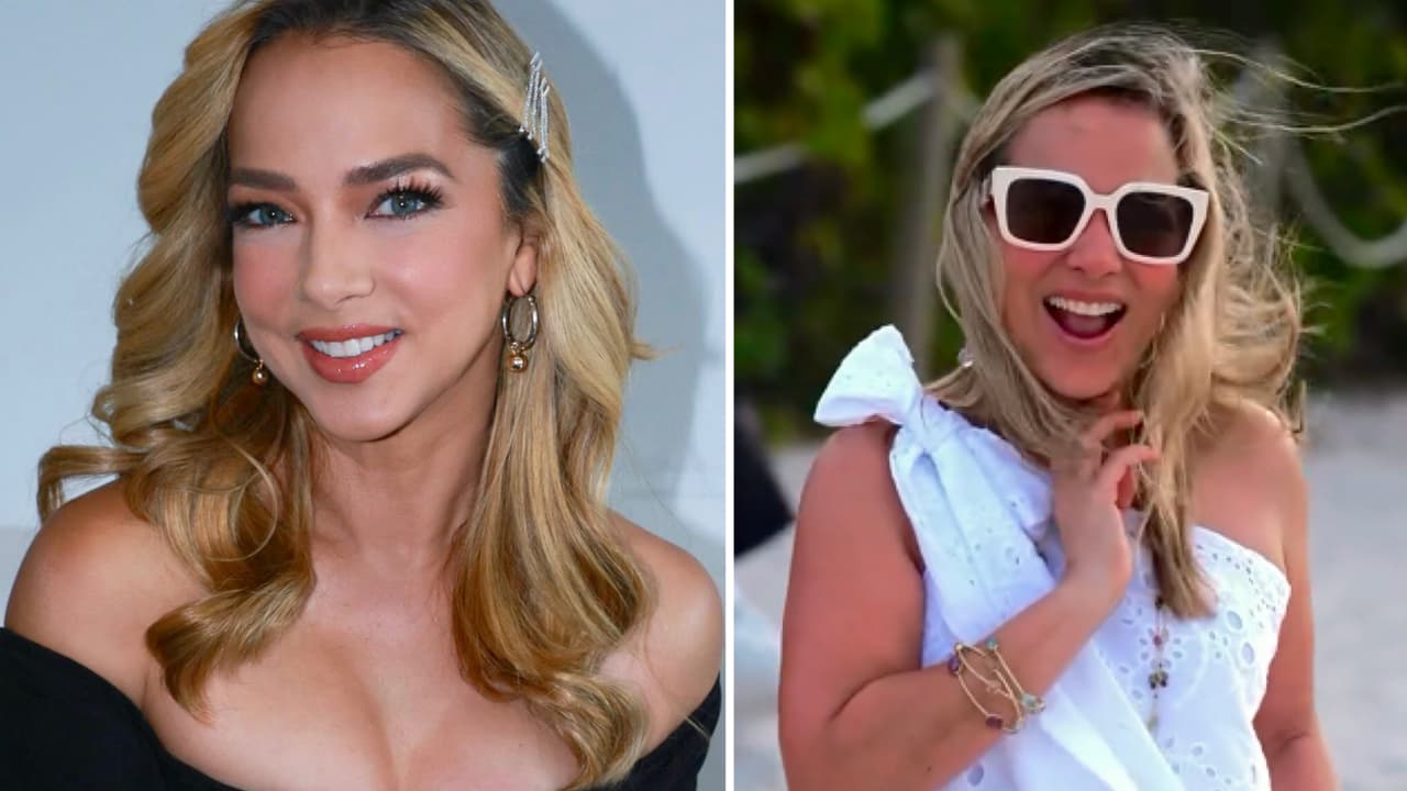 De blanco y en plena playa: así fue la espectacular fiesta de cumpleaños de Adamari López 